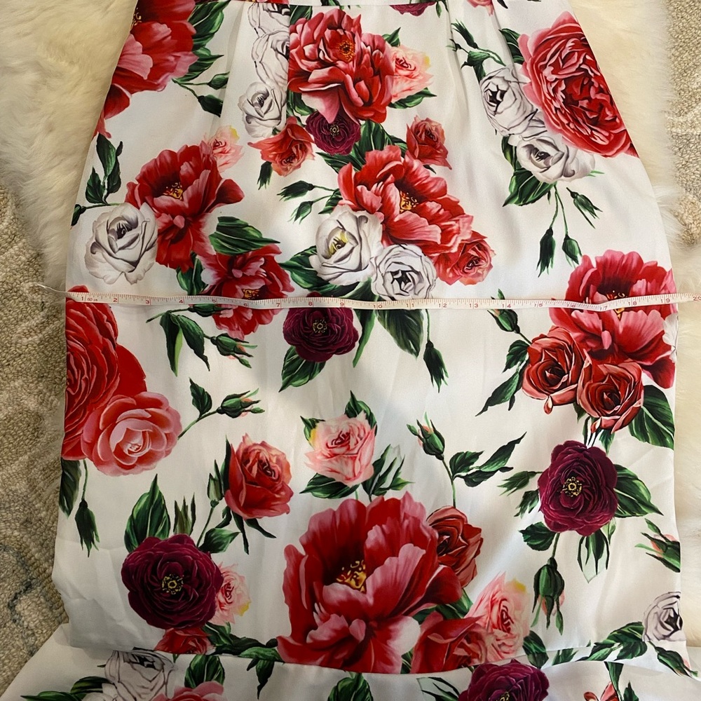 NWT Burryco Sleeveless Floral Dress 🌹 - Picture 12 of 13